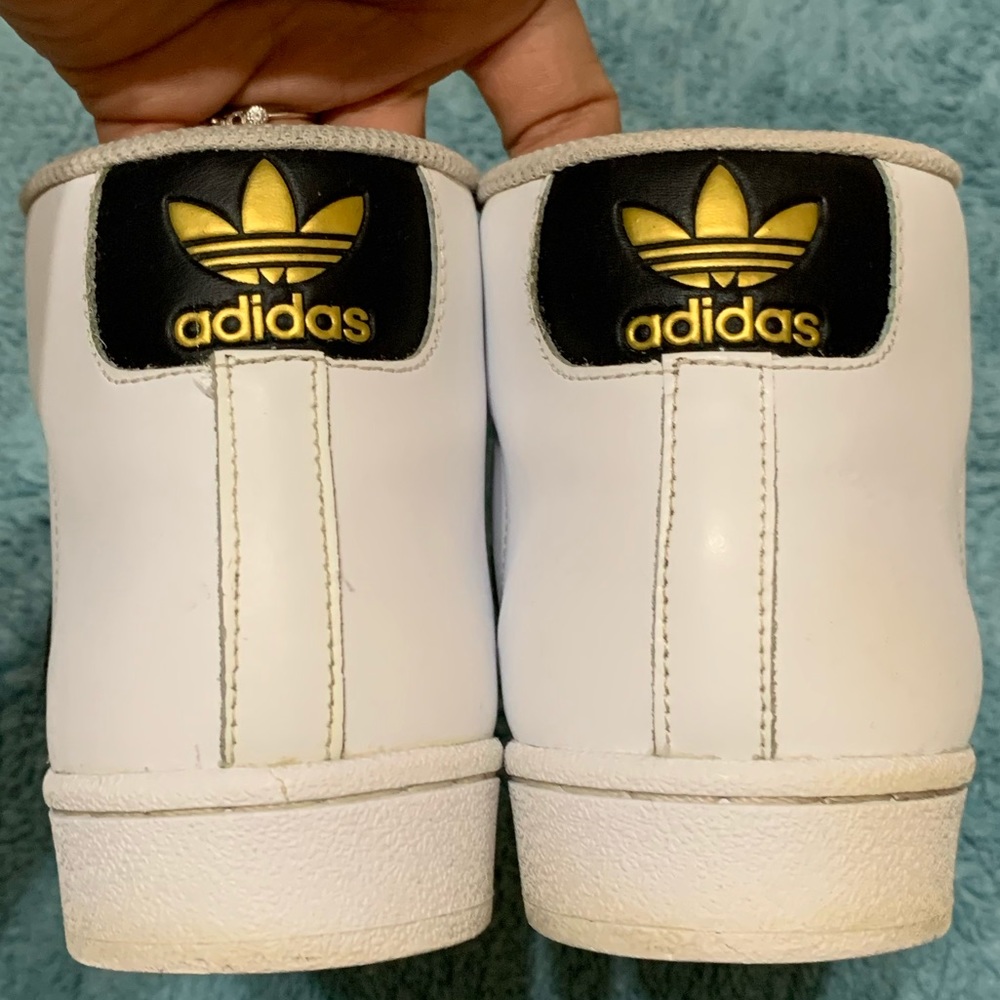 adidas Originals Unisex Pro Model Sneaker - Picture 3 of 8